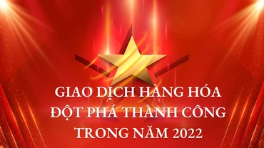 Giao dịch hàng hóa đột phá thành công trong năm 2022