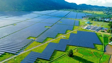 Nhà máy Điện mặt trời An Hảo.