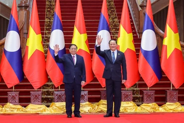 Động lực phát triển mới của quan hệ Việt Nam-Lào