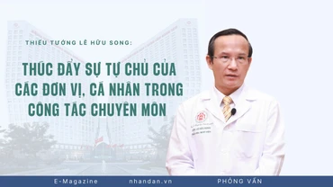 Thiếu tướng Lê Hữu Song: Thúc đẩy sự tự chủ của các đơn vị, cá nhân trong công tác chuyên môn