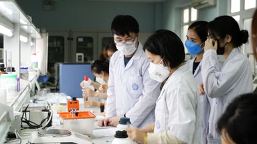 Hoạt động nghiên cứu, thực hành của sinh viên Đại học Quốc gia Hà Nội