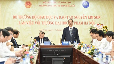 Toàn cảnh buổi làm việc
