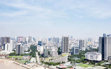 Tăng cường phát triển kinh tế-xã hội là một trong những quyết sách đúng đắn, phù hợp lòng Dân-ý Đảng. Ảnh | Trần Hải