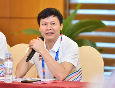 Đồng chí Nguyễn Thanh Đề - Vụ trưởng Vụ Giáo dục Thể chất, Bộ Giáo dục và Đào tạo
