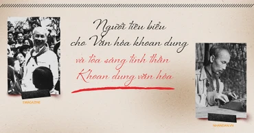 Người tiêu biểu cho Văn hóa khoan dung và tỏa sáng tinh thần Khoan dung văn hóa
