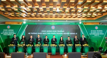 Đưa vào vận hành hệ thống giao dịch trái phiếu doanh nghiệp riêng lẻ tại HNX