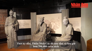 [Video] Khám phá thư viện cổ nhất châu Á