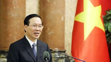 Chủ tịch nước Võ Văn Thưởng. (Ảnh: TTXVN)