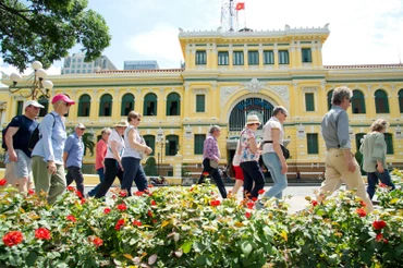 Thời gian tiếp nhận tác phẩm dự thi cuộc thi "Việt Nam: Đi để yêu!" kéo dài đến hết ngày 19/9. (Ảnh: TTXVN)