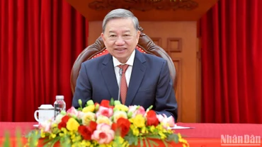 Tổng Bí thư Tô Lâm điện đàm với Tổng thống đắc cử Hoa Kỳ Donald Trump.