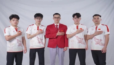 Đội hình thi đấu bộ môn PUBG Mobile của đội tuyển eSports Việt Nam.