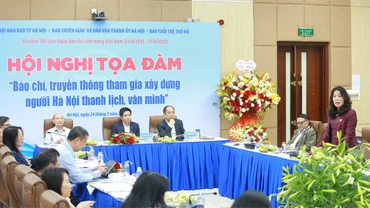 Quang cảnh diễn ra sự kiện.