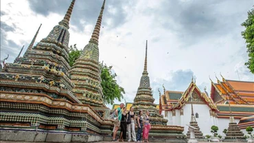 Trong dịp Tết Nguyên đán 2025 , Thái Lan đã đón hơn 4 triệu lượt khách quốc tế. (Ảnh: TTXVN)