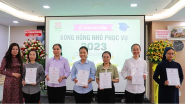 Quỹ từ thiện Bông hồng nhỏ: Từ lòng biết ơn vì được nhận đến hành trình sẵn sàng cho đi