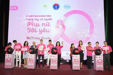 Lễ phát động chiến dịch truyền thông nâng cao nhận thức về bệnh ung thư vú năm 2023 