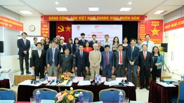 Các đại biểu, chuyên gia dinh dưỡng Việt Nam và Nhật Bản tham dự hội thảo