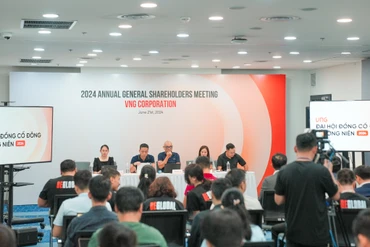 Đại hội đồng Cổ đông VNG năm 2024