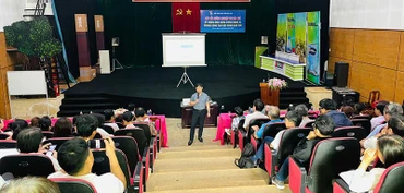 Quang cảnh lớp tập huấn