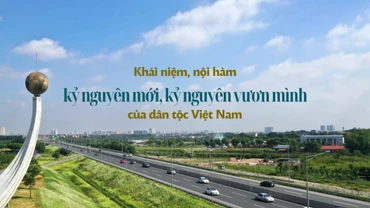 Khái niệm, nội hàm Kỷ nguyên mới, kỷ nguyên vươn mình của dân tộc Việt Nam