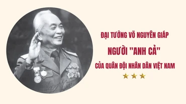 Đại tướng Võ Nguyên Giáp - người “Anh Cả” của Quân đội nhân dân Việt Nam