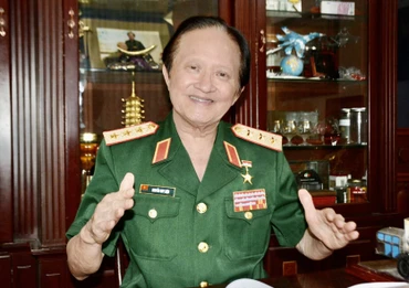 Thượng tướng, Viện sĩ, Anh hùng Lực lượng vũ trang nhân dân Nguyễn Huy Hiệu, nguyên Ủy viên Trung ương Đảng, nguyên Thứ trưởng Bộ Quốc phòng. (Ảnh do Thượng tướng Nguyễn Huy Hiệu cung cấp)