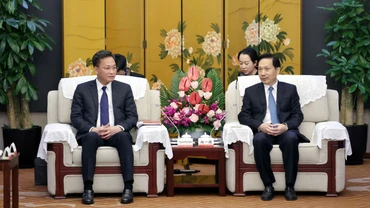 Hội kiến giữa hai đồng chí Bí thư Tỉnh ủy Hưng Yên và Thiểm Tây.