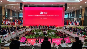 Quan hệ giữa ASEAN và các đối tác được tăng cường. (Ảnh BỘ NGOẠI GIAO)