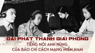 Đài Phát thanh Giải Phóng - Tiếng nói anh hùng của báo chí Cách mạng miền nam