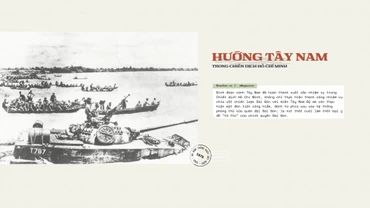 Hướng Tây Nam trong Chiến dịch Hồ Chí Minh
