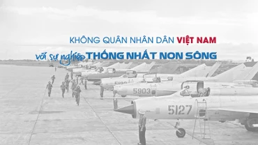 Không quân nhân dân Việt Nam với sự nghiệp thống nhất non sông