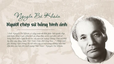 Nguyễn Bá Khoản - Người chép sử bằng hình ảnh