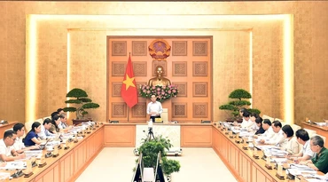 Quang cảnh phiên họp