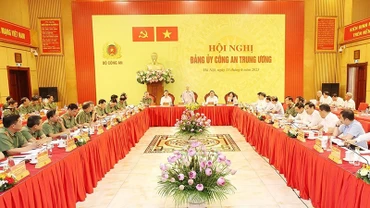 Quang cảnh hội nghị. (Ảnh TTXVN)