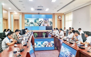 Cung cấp, trao đổi thông tin trực tuyến với cơ quan báo chí về việc các nhà máy thủy điện nhỏ và vừa trên địa bàn tỉnh Kon Tum phát vượt công suất thiết kế.
