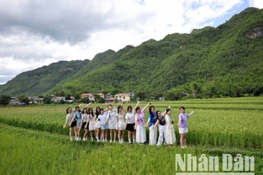 Du lịch bền vững tiếp tục giữ vai trò quan trọng với du khách Việt. (Ảnh: PHƯƠNG THẢO)