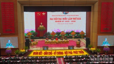 Đảng bộ Bộ Tổng Tham mưu-Cơ quan Bộ Quốc phòng tổ chức Đại hội đại biểu lần thứ 19, nhiệm kỳ 2025-2030. 