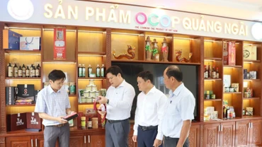 Thông qua sàn thương mại điện tử, sản phẩm OCOP Quảng Ngãi sẽ vươn xa, góp phần thúc đẩy phát triển thương mại điện tử đến vùng sâu, vùng xa.