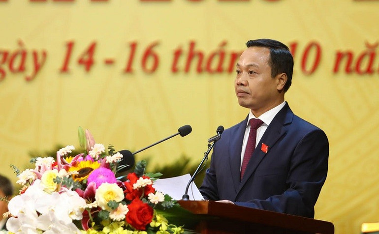 Comrade Tran Tien Dung, Deputy Secretary of Dien Bien Provincial Party Committee, summarized the outstanding achievements of Dien Bien province in the 2020-2025 term. tran-tien-dung.jpg