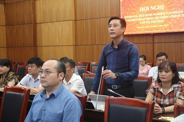 Anh Đặng Thành Huy, Bí thư Tỉnh đoàn Điện Biên được tin tưởng giao nhiệm vụ về xã biên giới Sín Thầu trong cuộc cách mạng tổ chức mô hình chính quyền địa phương hai cấp. img-6045.jpg