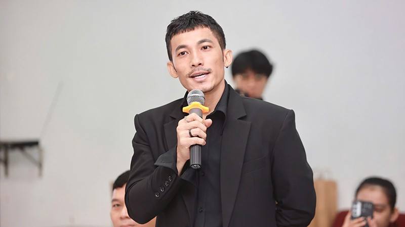 Diễn viên Liên Bỉnh Phát là Đại sứ Cuộc thi (Ảnh BTC). z6677369137476-1f749be23aa80f668c656b04e6ed8239.jpg