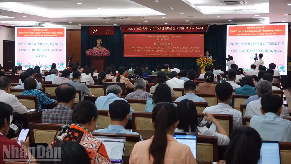 Quang cảnh hội nghị. (Ảnh: LINH BẢO).