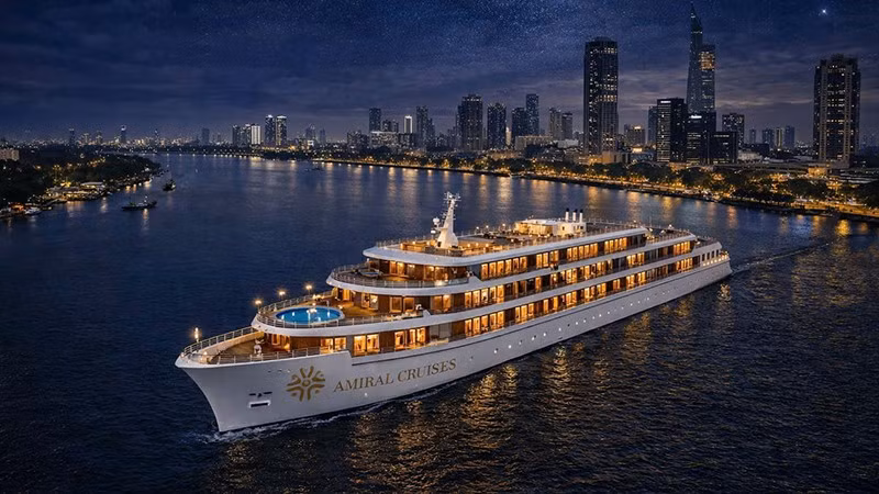 Sản phẩm du lịch đường sông của LuxGroup hứa hẹn thu hút du khách trong nước và quốc tế. (Ảnh: LuxGroup)