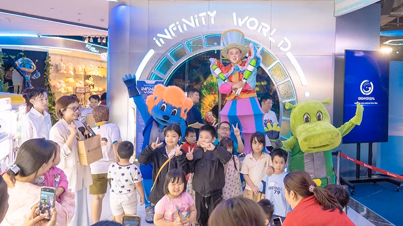 Χώρος αναψυχής Infinity World. (Φωτογραφία: Διοργανωτές) khu-vuc-light-infinity-world.jpg