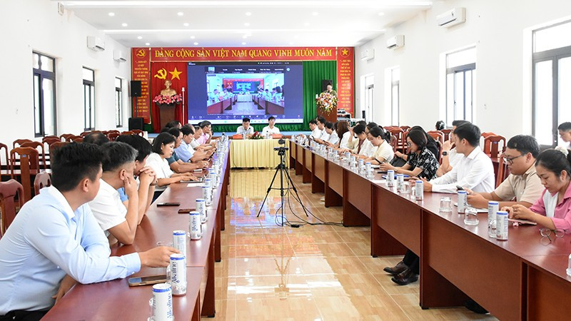 Quang cảnh buổi hội thảo. (Ảnh: Ban tổ chức)