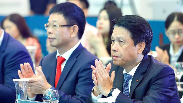Phó Thống đốc Ngân hàng Nhà nước Phạm Tiến Dũng tham dự hội thảo. img-4151-7707.jpg