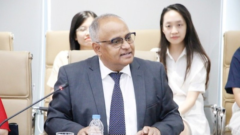 Ông Shantanu Chakraborty – Giám đốc Quốc gia của ADB tại Việt Nam cho biết rất vui mừng khi thấy ABBANK đã thể hiện cam kết mạnh mẽ trong việc thúc đẩy tài chính bền vững. 3-2-2510.jpg