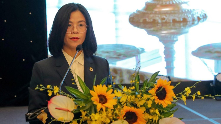 Bà Nguyễn Thị Phương, Chủ nhiệm Câu lạc bộ Pháp chế Hiệp hội Ngân hàng Việt Nam. ms-phuong-hhnh-50.jpg