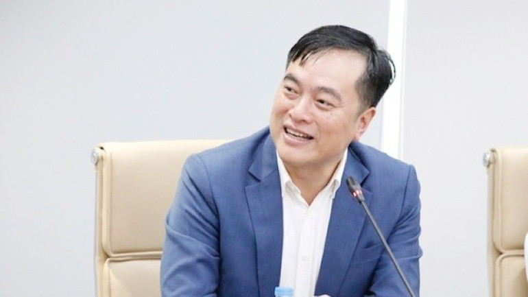 Tổng Giám đốc ABBANK Phạm Duy Hiếu cho biết ngân hàng sẽ từng bước hoàn thiện khung năng lực ngân hàng xanh, tạo nền tảng vững chắc để mở rộng hợp tác với các định chế tài chính. 4-1188.jpg