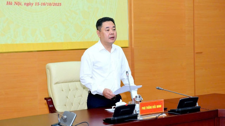 Phó Thống đốc Nguyễn Ngọc Cảnh phát biểu khai mạc hội thảo. ph-o-th-o-ng-do-c-nguy-e-n-ng-o-c-c-a-nh-phat-bieu-khai-mac-hoi-thao-9417.jpg
