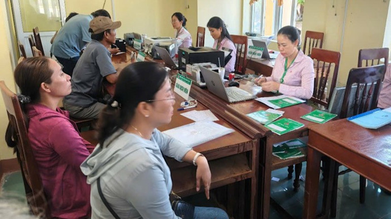 Điểm giao dịch của Ngân hàng Chính sách xã hội huyện Lý Sơn (Quảng Ngãi). img-2436.jpg